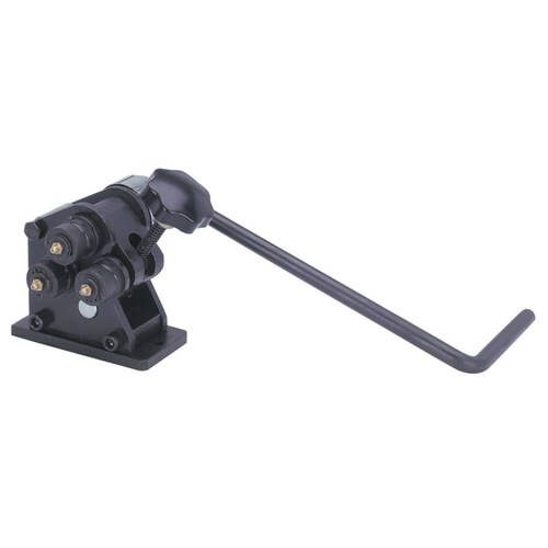 Rolador de solera de 1" x 1/4 espesor maximo de rolado 