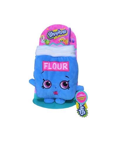 Peluche Shopkins Flour Marca Famosa Softies 20 Cm