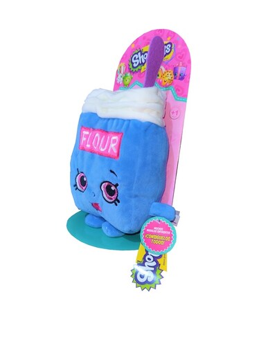Peluche Shopkins Flour Marca Famosa Softies 20 Cm