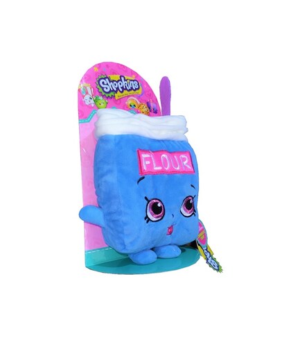 Peluche Shopkins Flour Marca Famosa Softies 20 Cm