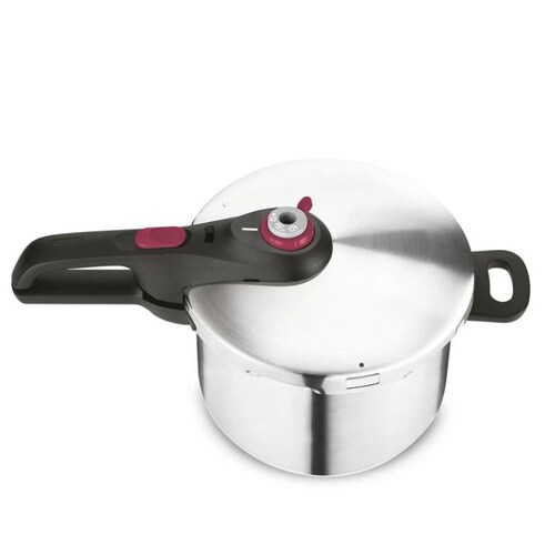 Olla De Presión T-fal ACERO INOXIDABLE 6LT P2530753