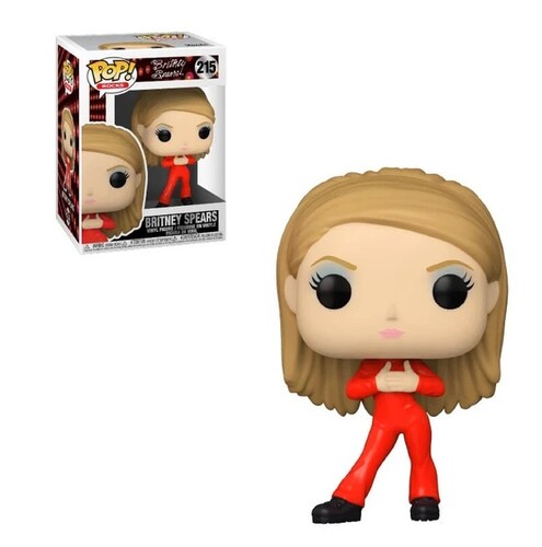 Funko Pop Rocks: Britney Spears Oops I did it Again