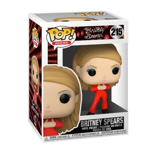 Funko Pop Rocks: Britney Spears Oops I did it Again