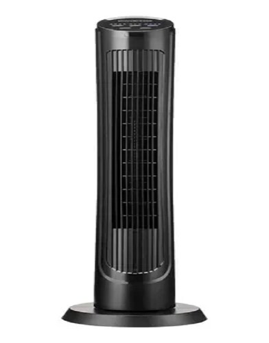 Ventilador De Torre Programable Y Oscilante OmniBreeze Negro