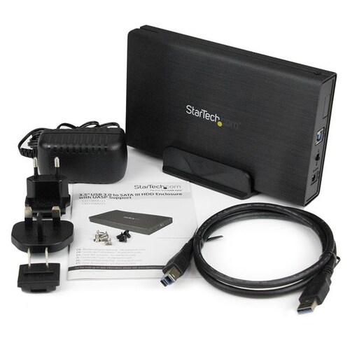 Gabinete StarTech.com 3.5" USB 3.0 SATA 3 