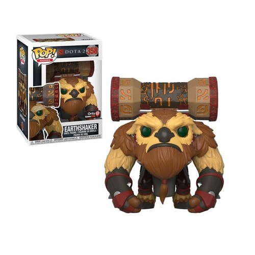 Funko Pop Figura Acción Dota 2 Earthshaker 358 Gamestop 