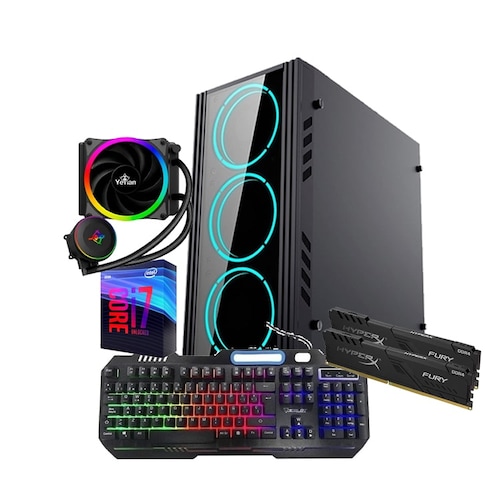 Pc Computadora Gamer Core I7 32gb Ram 480gb Ssd tarjeta de Video ASUS GTX 1650, 4Gb