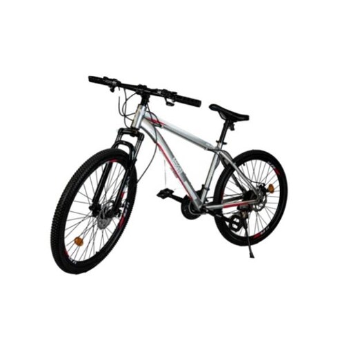 Bicicleta de montaña Mountain Bike Bagore Trueno R26 21v Color Gris