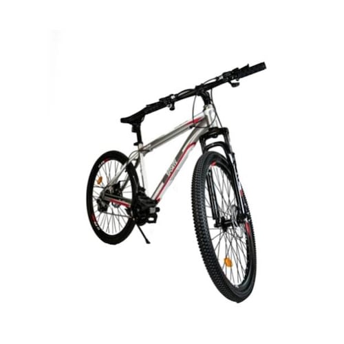 Bicicleta de montaña Mountain Bike Bagore Trueno R26 21v Color Gris