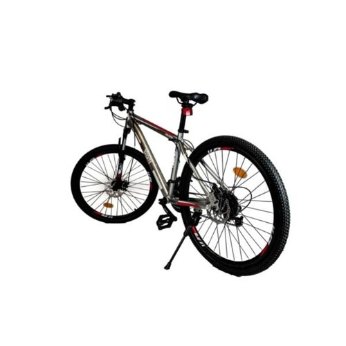 Bicicleta de montaña Mountain Bike Bagore Trueno R26 21v Color Gris