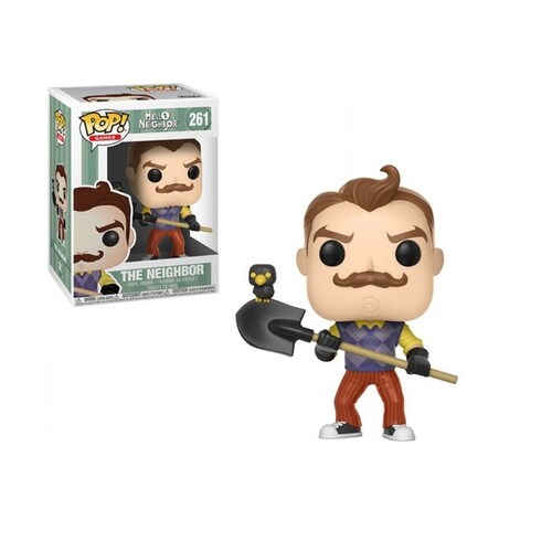 Funko Pop Figura Acción Hello Neighbor The Neighbor 261
