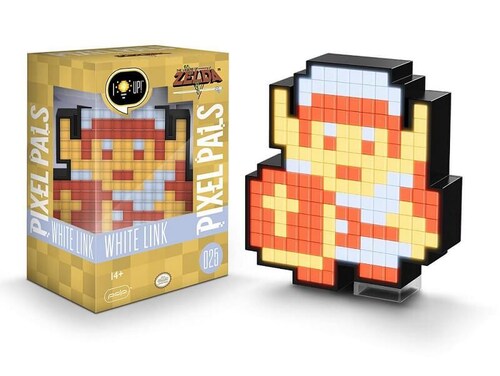 Lampara White Link Pixel Pals Con Luz Colección PDP 025 