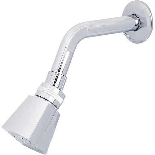 Regadera con Tubo de 15 CM, Empaque de 2/50, ABS, Para baja presión