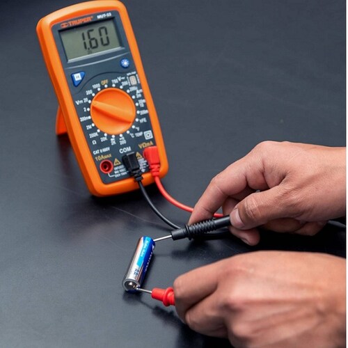 Tester Multimetro Profesional Electronica Electricista