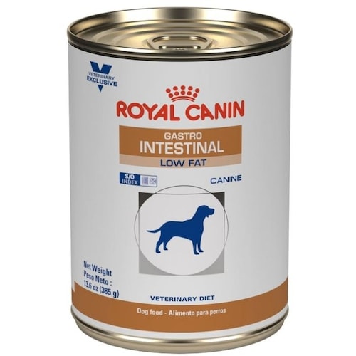 Royal Canin Gastro-Intestinal Low Fat lata 385g