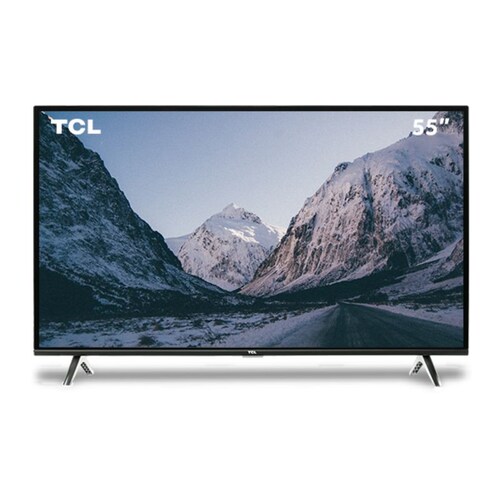Pantalla TCL 55 pulgadas 4k UHD Android Tv 55a445