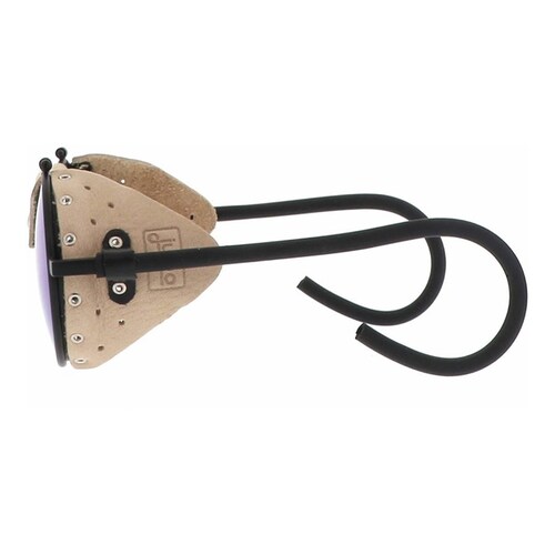 Julbo Vermont Noir Lentes De Sol, Piel Khaki, Micas Verdes