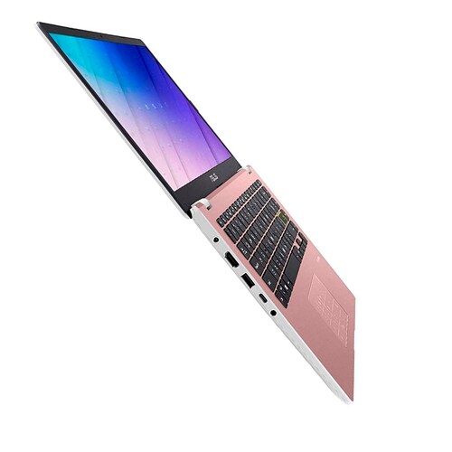 Laptop ASUS  intel celeron 128gb SSD 4GB 14pulgadas - Rosa