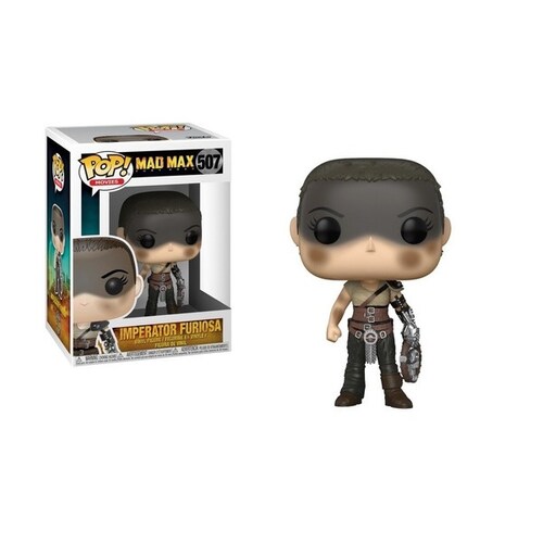 Funko Pop Figura Acción Mad Max Imperator Furiosa 507