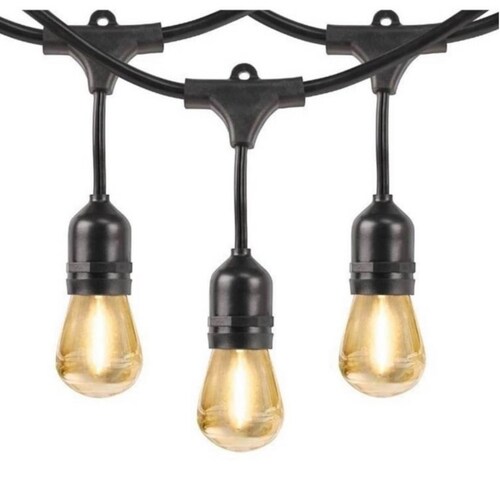 Extension Serie de Luces Focos LED Vintage 14.6m