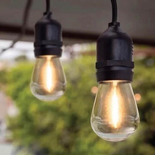 Extension Serie de Luces Focos LED Vintage 14.6m
