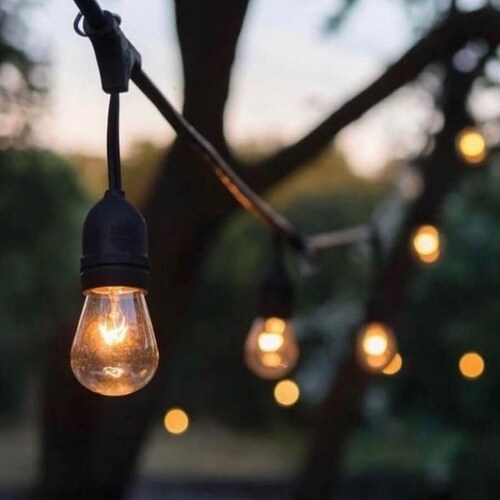 Extension Serie de Luces Focos LED Vintage 14.6m