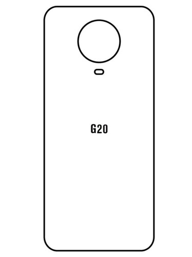 SUNSHINE Protector de Pantalla de Hidrogel Premium Para NOKIA G20