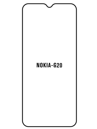 SUNSHINE Protector de Pantalla de Hidrogel Premium Para NOKIA G20