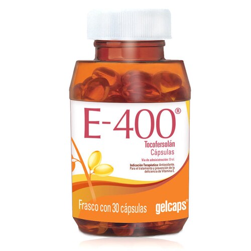 Vitamina E 30 Capsulas Gelcaps