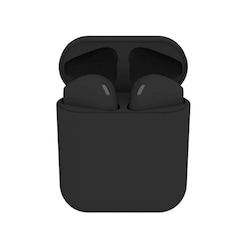 Audífonos Inalámbricos Bluetooth i12 Color Negro