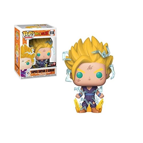 Funko Pop Figura Acción Dragon Ball Super Saiyan 2 Gohan 518 GameStop 