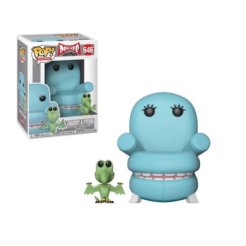 Funko Pop Figura Acción Pee Wee Herman Chairry & Pterri 646 
