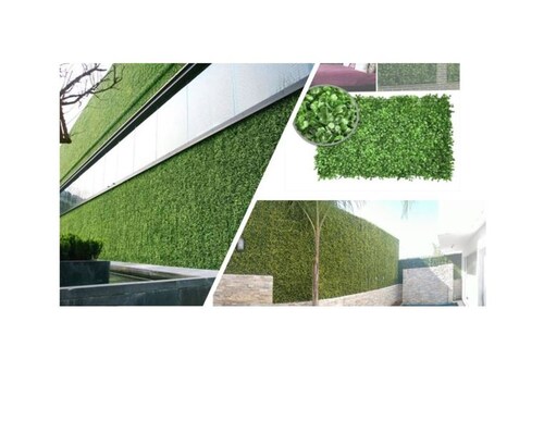  Follaje Artificial 25 piezas Sintético Para Muro Verde 60x40cm, cubren un área de  6 mt2