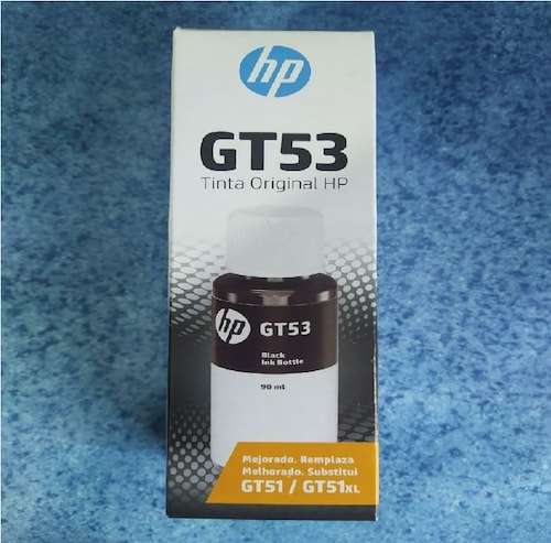 Botella de tinta HP GT53 Negro 4,000 Págs 1VV22AL INPRESORA SISTEMA TINTA CARTUCHO PC MAC LAP