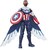 Avengers Titan Hero Series Capitán América de Falcon & The Winter Soldier