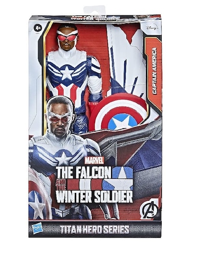 Avengers Titan Hero Series Capitán América de Falcon & The Winter Soldier