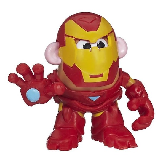Avengers Iron Man Cara De Papa Superhéroes Coleccion Cara De Papa