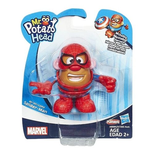Cara De Papa Heroes Hasbro Marvel Spiderman