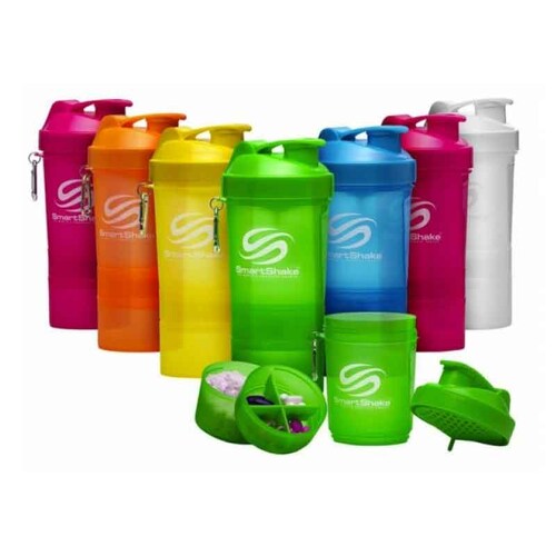 Shaker Slim SmartShake 500 ml - Verde Neon