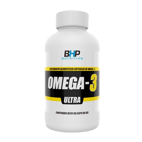 Omega 3 Ultra BHP Nutrition 90 Caps.