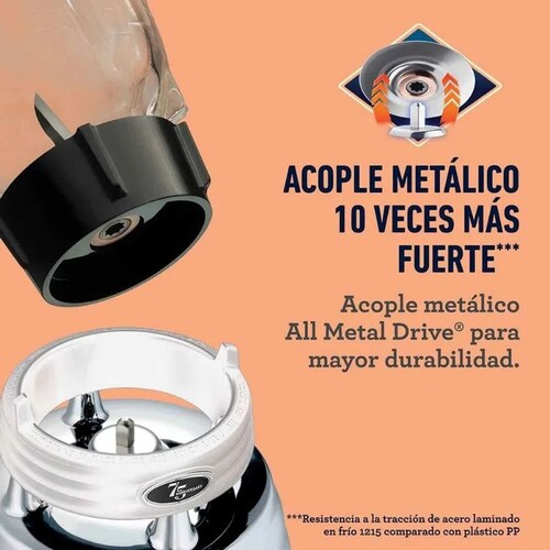 Licuadora Osterizer Edición Limitada BLSTSE75013 Vaso De Vidrio