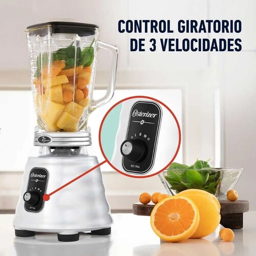 Licuadora Osterizer Edición Limitada BLSTSE75013 Vaso De Vidrio