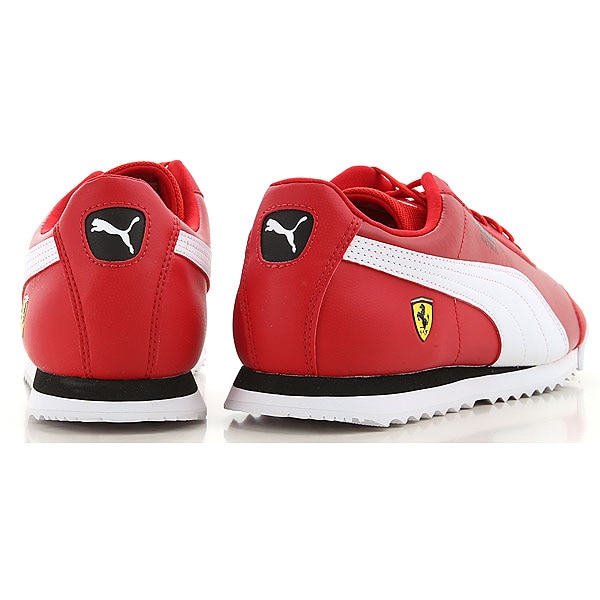 Puma roma rojo online con blanco