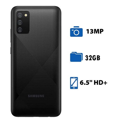 Samsung Galaxy A02S 32GB Dual Sim-Negro