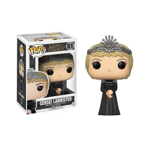 Funko Pop Figura Acción Game Thrones Cersei Lannister 51 