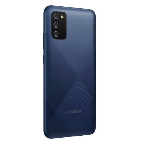 Samsung Galaxy A02S 32GB Dual Sim- Azul + Audifono + Microsd 32GB