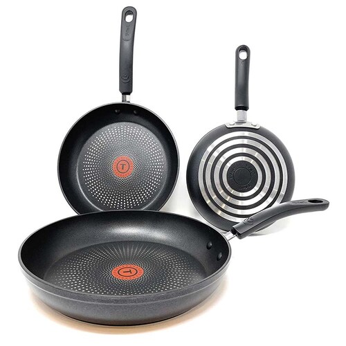 TFAL JUEGO DE 3 SARTENES TITANIUM NON STICK