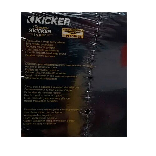Bocinas Para Spark Kicker Para Tablero De Spark De 4  Dsc40