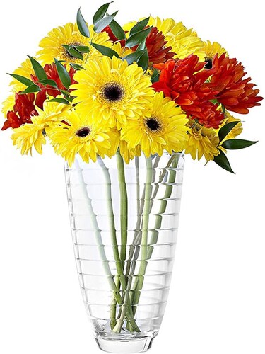 Florero de Cristal Baguette 30cm - VIDIVI