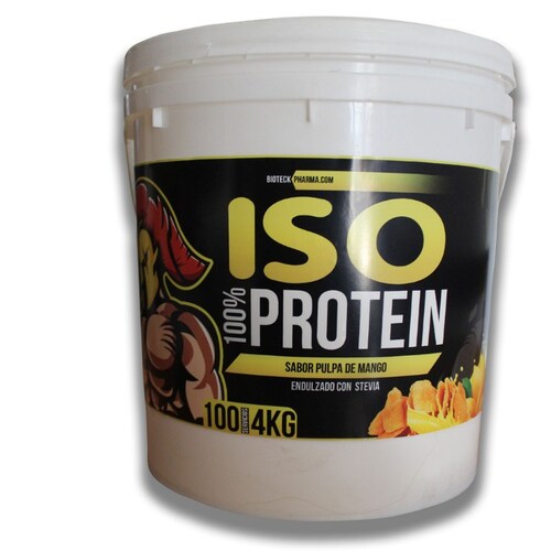 BIOTECKPHARMA | ISO protein sabor pulpa de mango 4kg